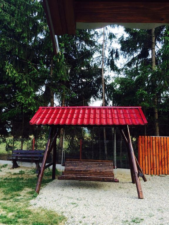 Pensiunea Cheile Argesului Capatineni-Paminteni Dış mekan fotoğraf